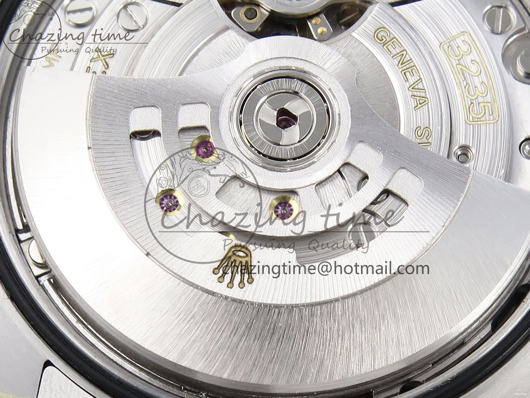 MiroTime 0424 FastDry DateJust 36 126234 Clean 1:1 Best Edition 904L Steel Blue Textured Diamonds Dial on Jubilee Bracelet VR 1967